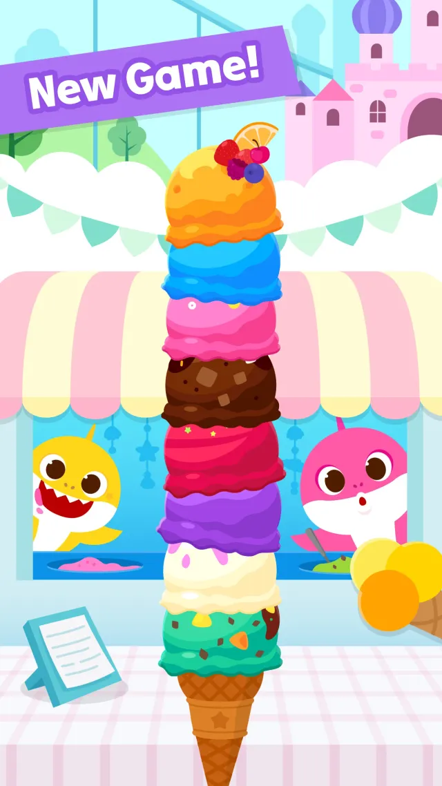 Pinkfong Baby Shark Phone Game - Screen 6