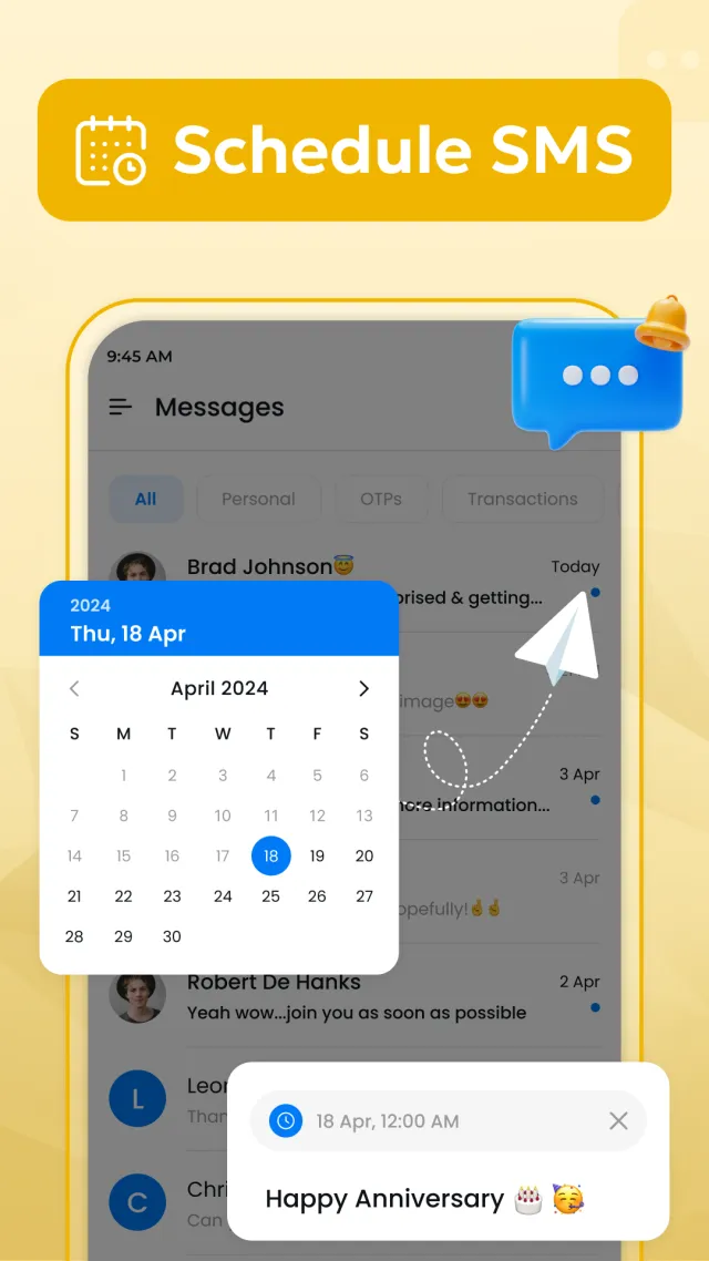 Messages - all in one chat app - Screen 4
