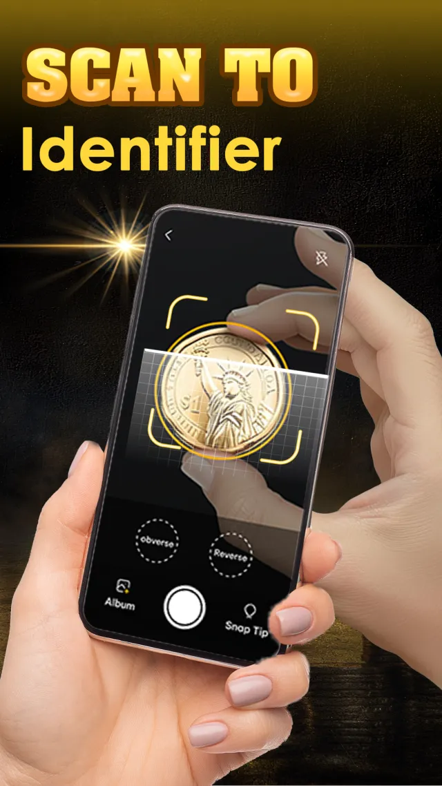 Coin Value - Coin Identifier - Screen 2