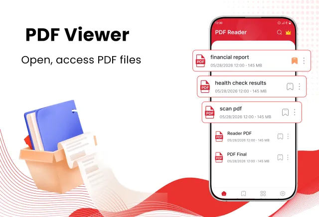PDF Reader - Edit PDF File - Screen 1