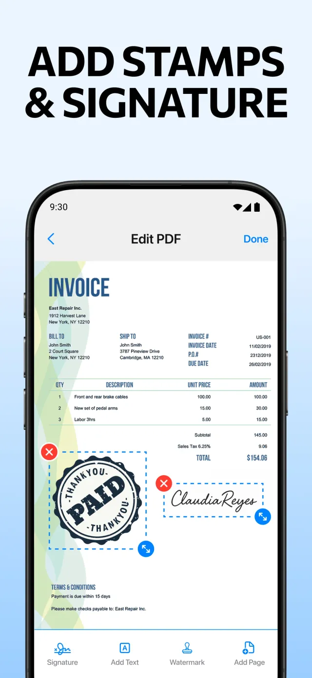 Scanner App - Scan PDF & Docs - Screen 6
