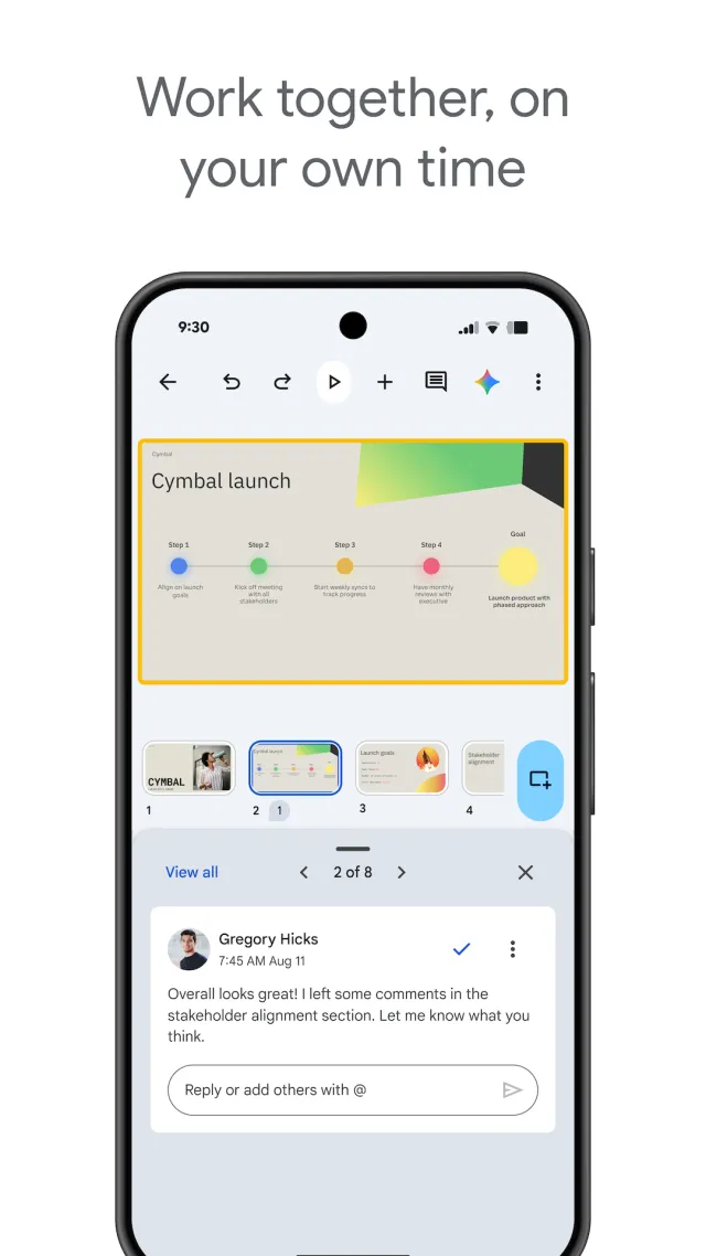 Google Slides - Screen 3