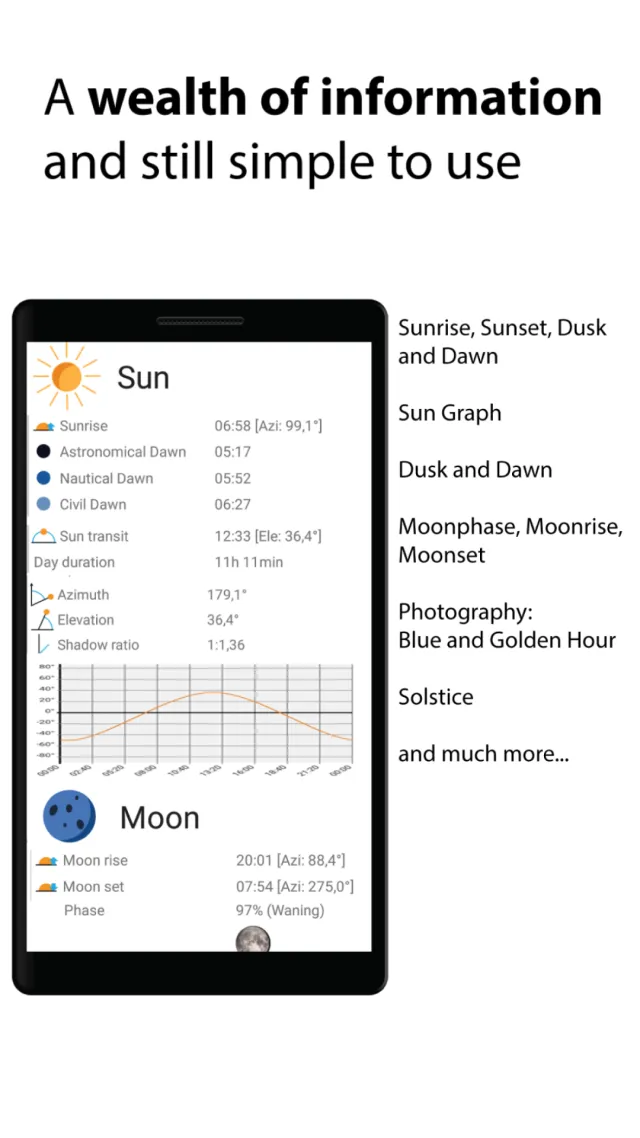 Sun Locator - Position Seeker - Screen 5