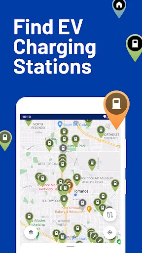 PlugShare - EV & Tesla Map - Screen 1