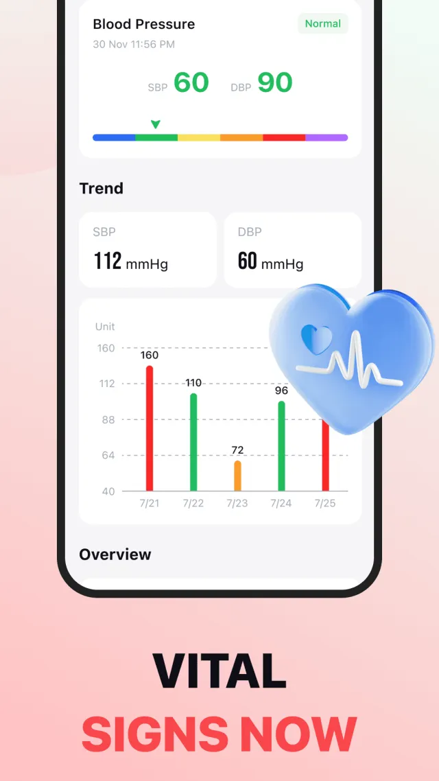Heart Care Tracker - Screen 4