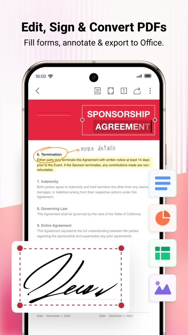 WPS Office-PDF, Word, Sheet - Screen 3