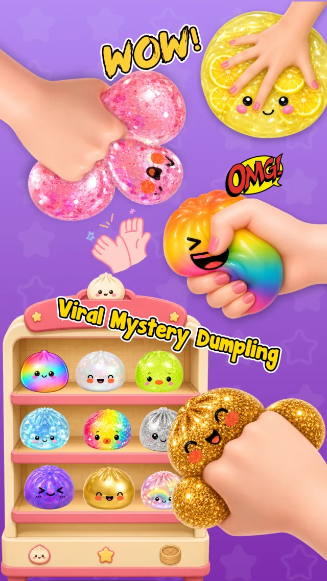 Mystery Dumpling: Unbox ASMR - Screen 3