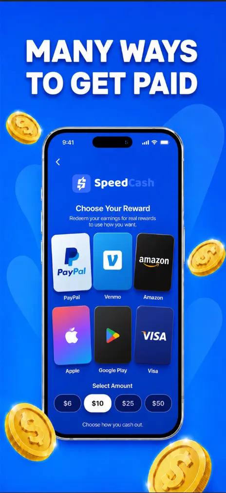 SpeedCash: Play & Earn Money - Screen 4