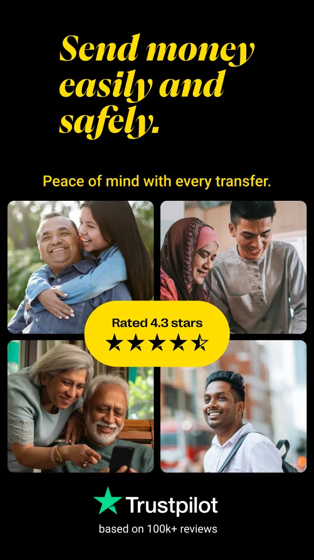 Western Union Send Money Now - Screen 1