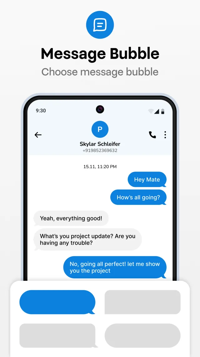 Messages - SMS Texting App - Screen 5