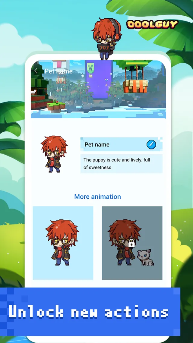 Anime Shimeji Screen Pets - Screen 2