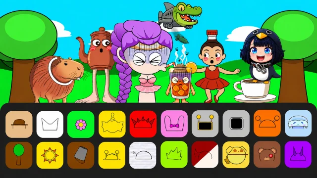 Monster Studio: Music Beats - Screen 1