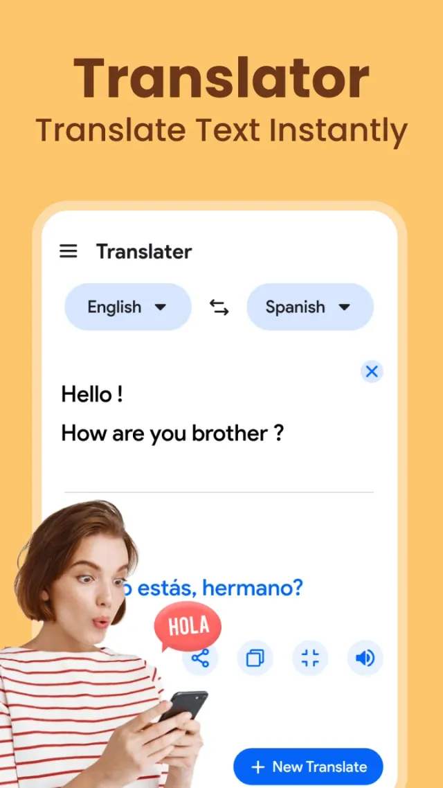 Translate - Chat Translator - Screen 2