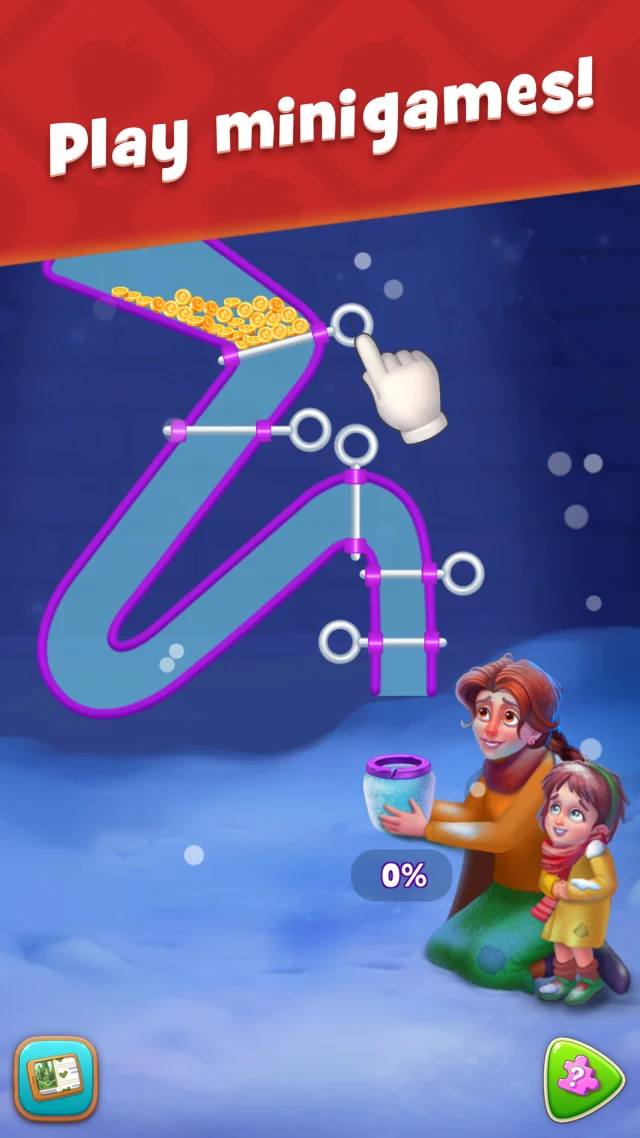 Gardenscapes - Screen 2