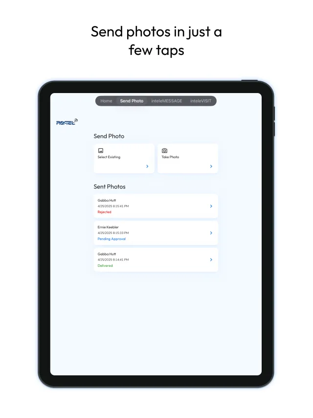 Pay Tel - Screen 6