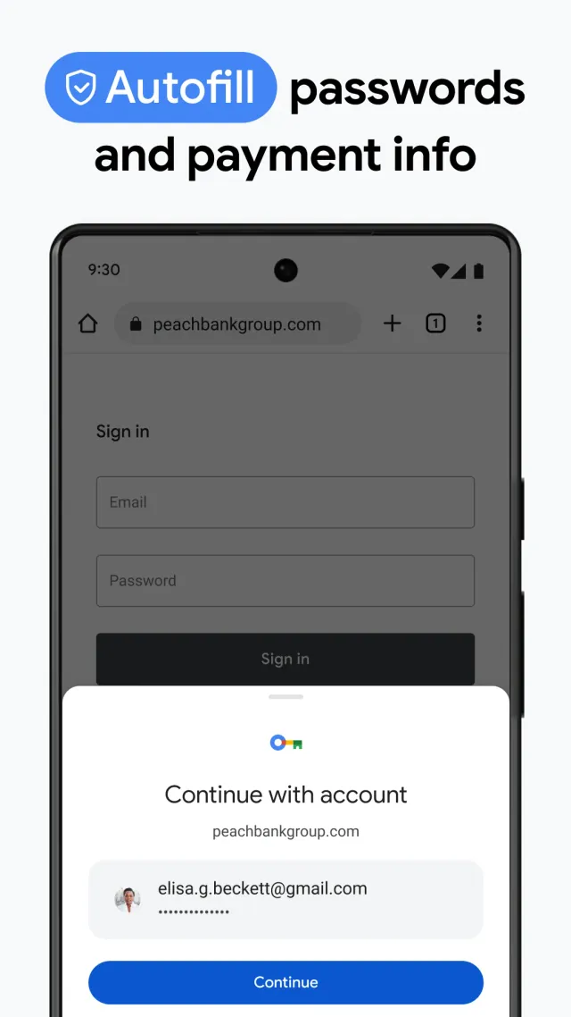 Chrome Beta - Screen 2