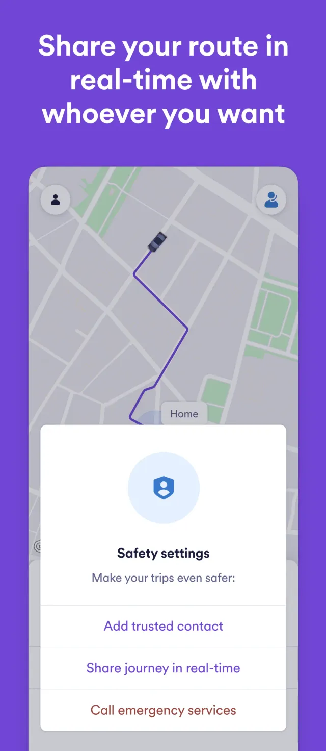 Cabify - Screen 4