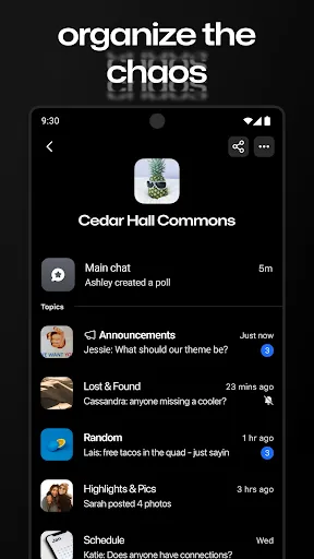 GroupMe - Screen 3