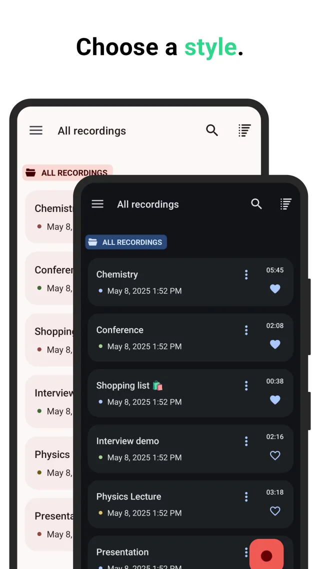 Voice Recorder - Screen 6