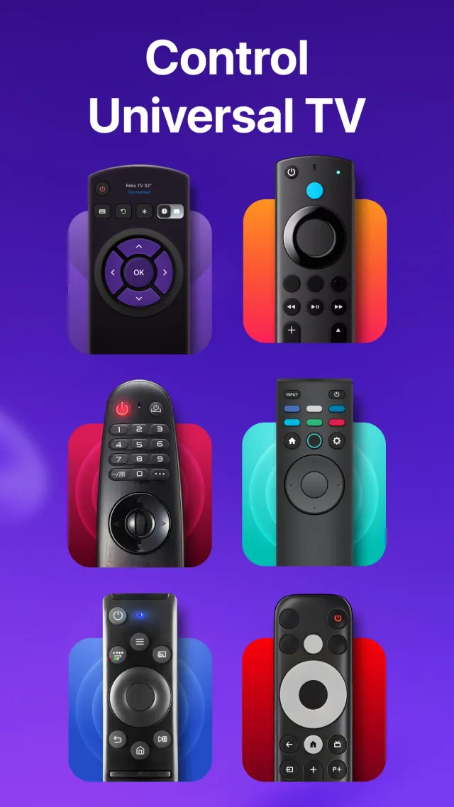 Universal Remote Control TV - Screen 1