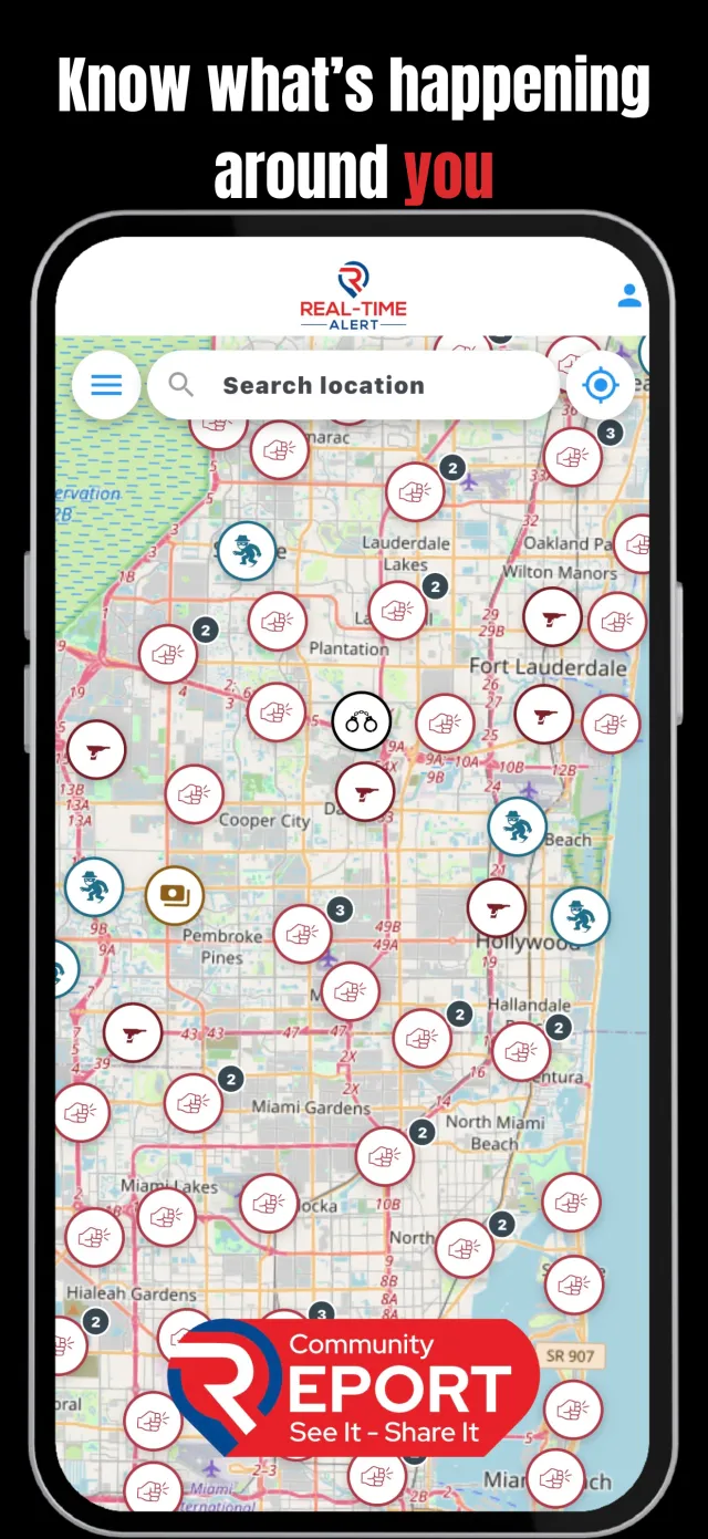 Real-Time Alert - Screen 1