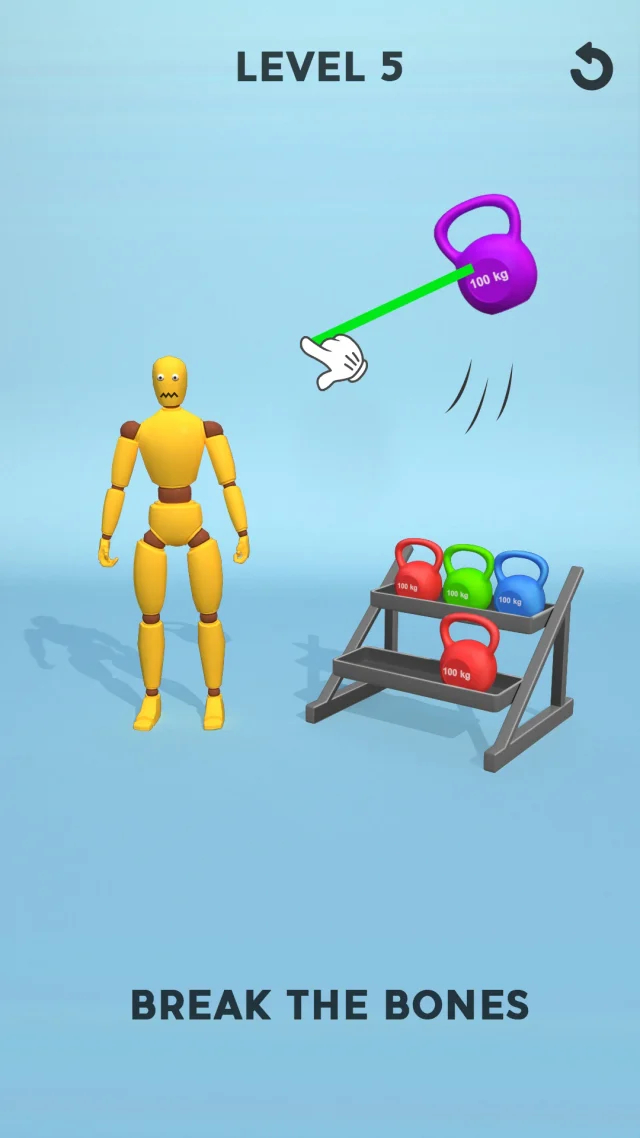 Kick & Break The Ragdoll Games - Screen 6