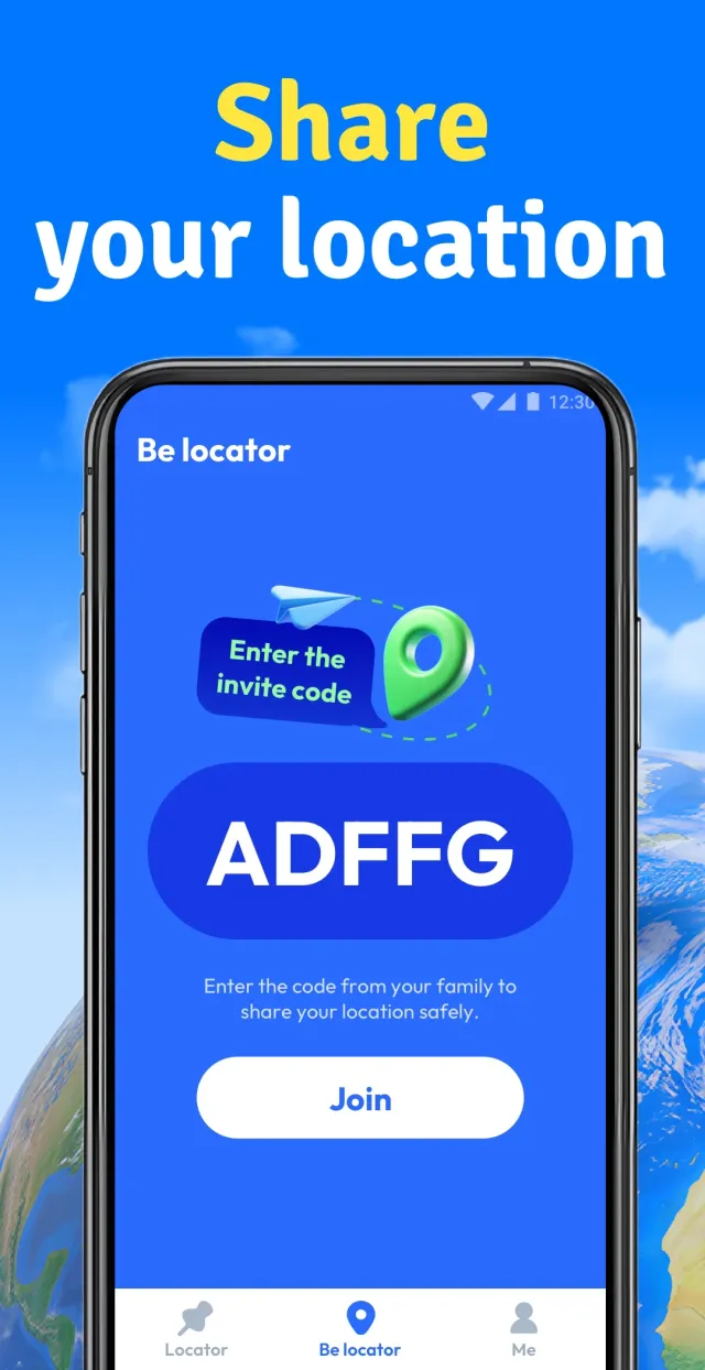 Phone Location Tracker-Locator - Screen 1