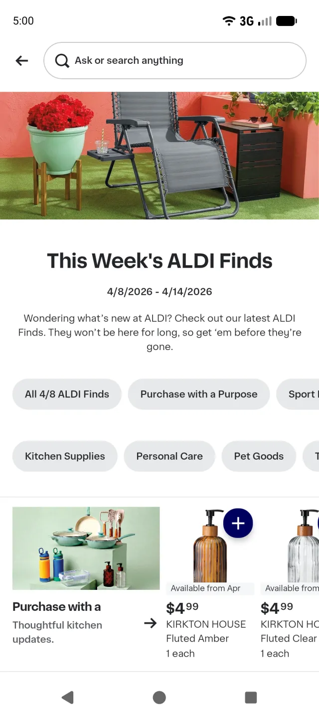 ALDI Grocery Pickup & Delivery - Screen 8