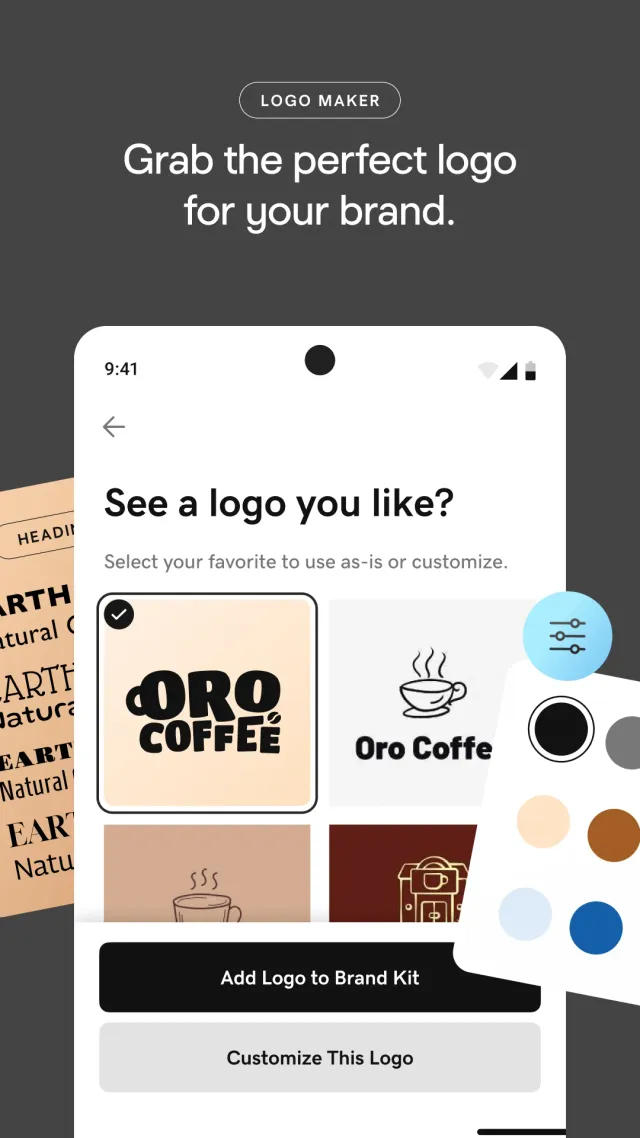 GoDaddy: Websites & Marketing - Screen 2