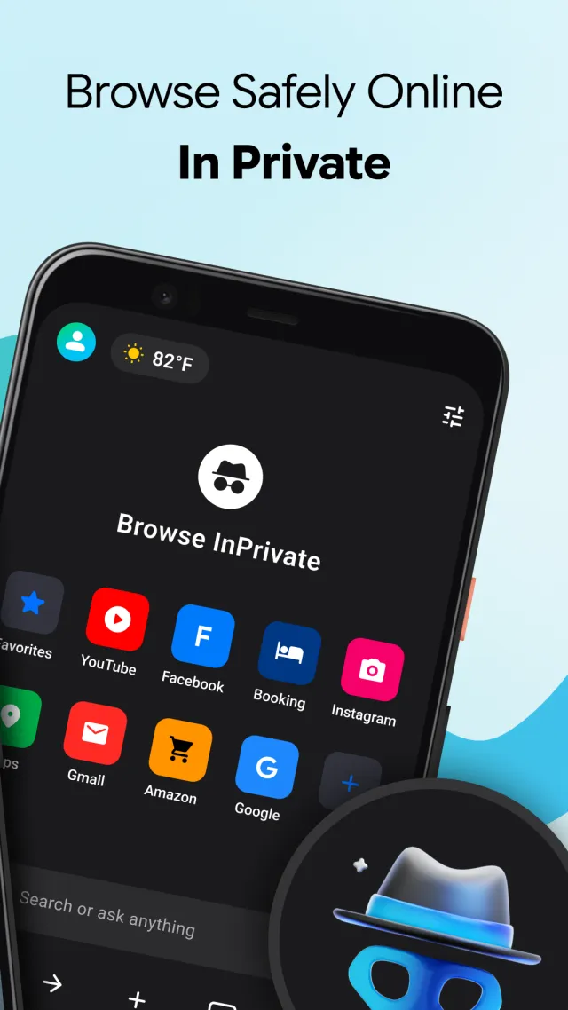 Internet Browser - Screen 3