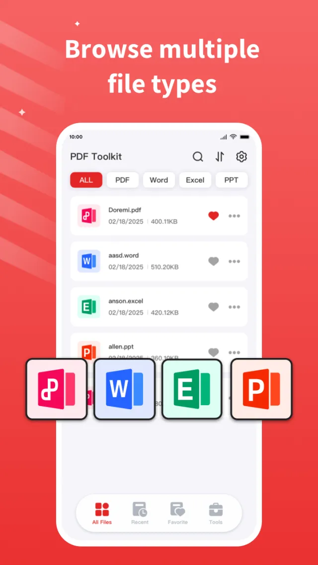 PDF Toolkit - Reader - Screen 1