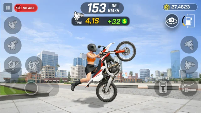Wheelie Master: Moto Ride 3D - Screen 1