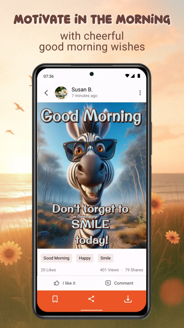 Good Morning & Good Night GIFs - Screen 5