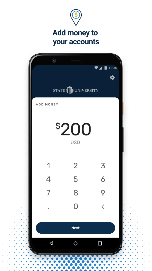 Transact eAccounts - Screen 5