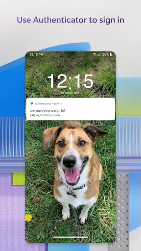 Microsoft Authenticator - Screen 3
