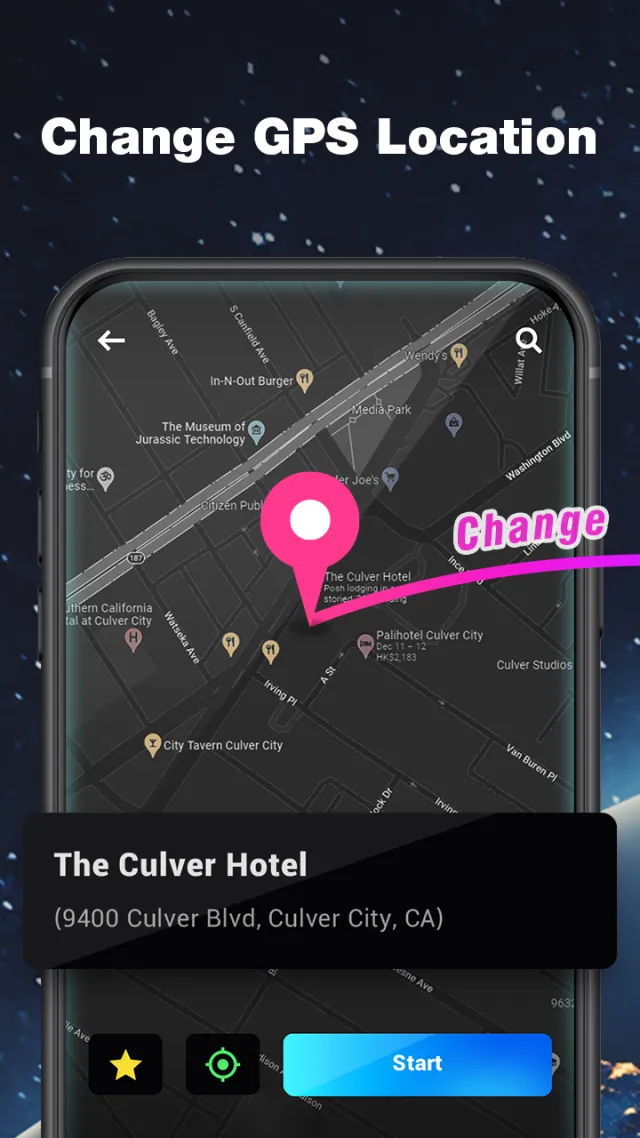 Gmocker: Location Changer - Screen 2
