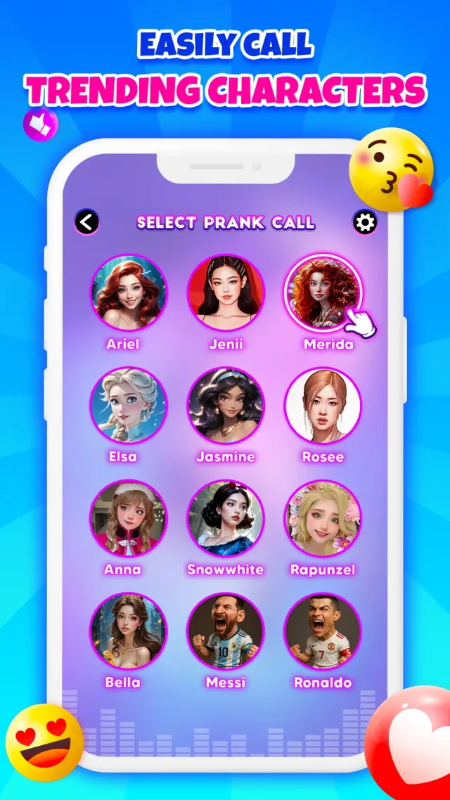 Trending Prank App - Screen 1