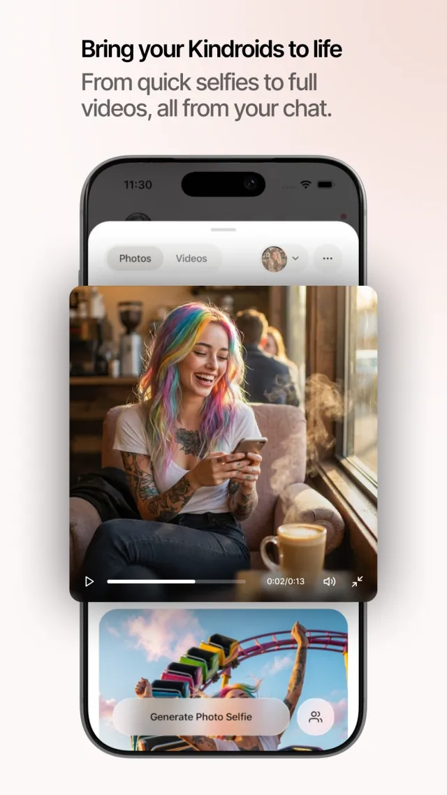 Kindroid: Your Personal AI - Screen 3