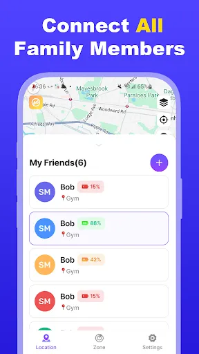 GPS Tracker: Find Phone - Screen 2