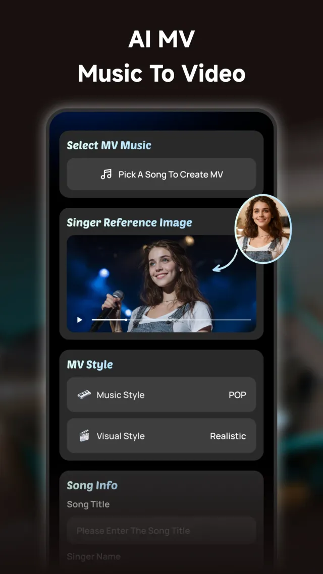 MusicLab：AI Song & Music Video - Screen 2