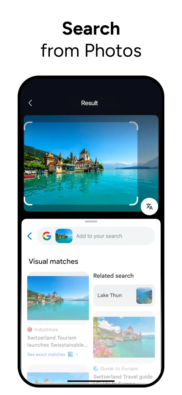Lens AI & Reverse Image Search - Screen 4