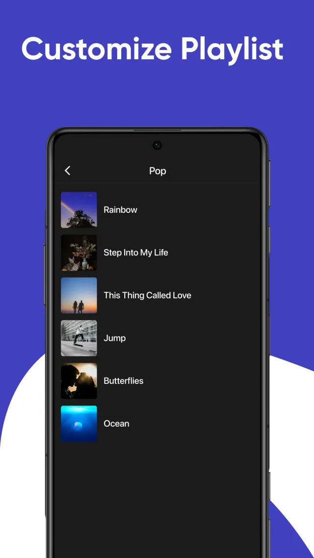 Music Upper: MP3 Player & Edit - Screen 2
