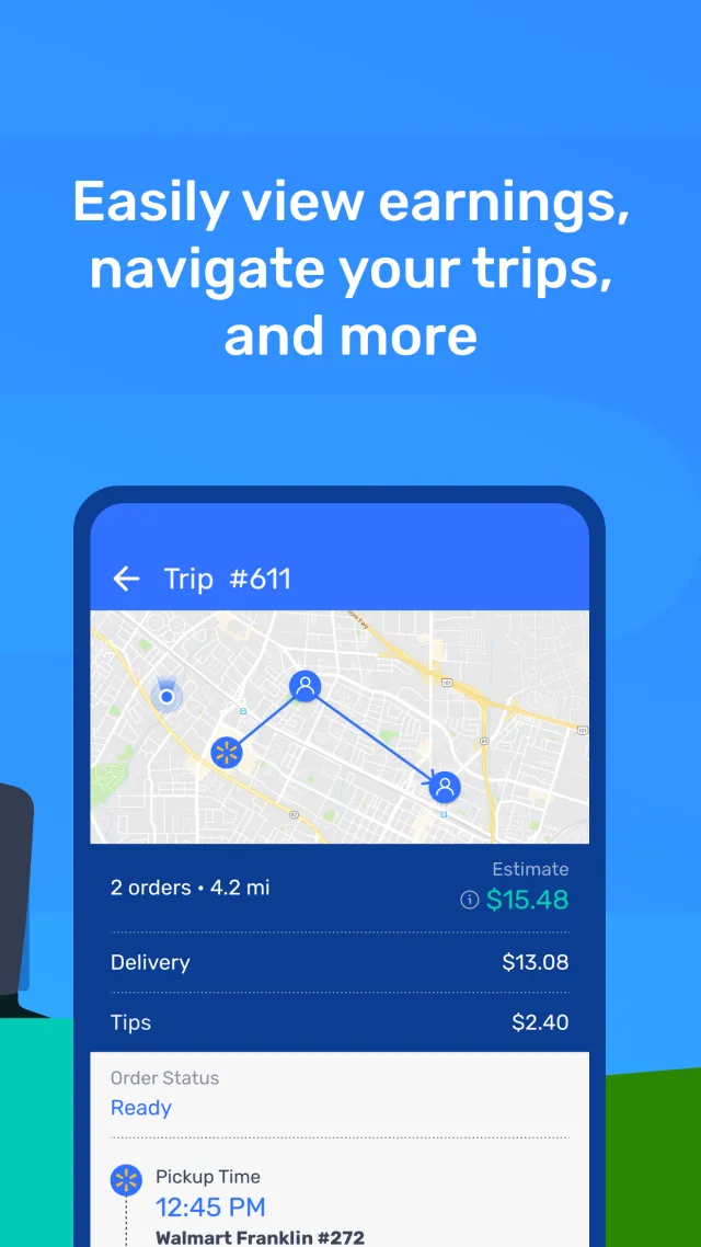 Spark Driver - Screen 2