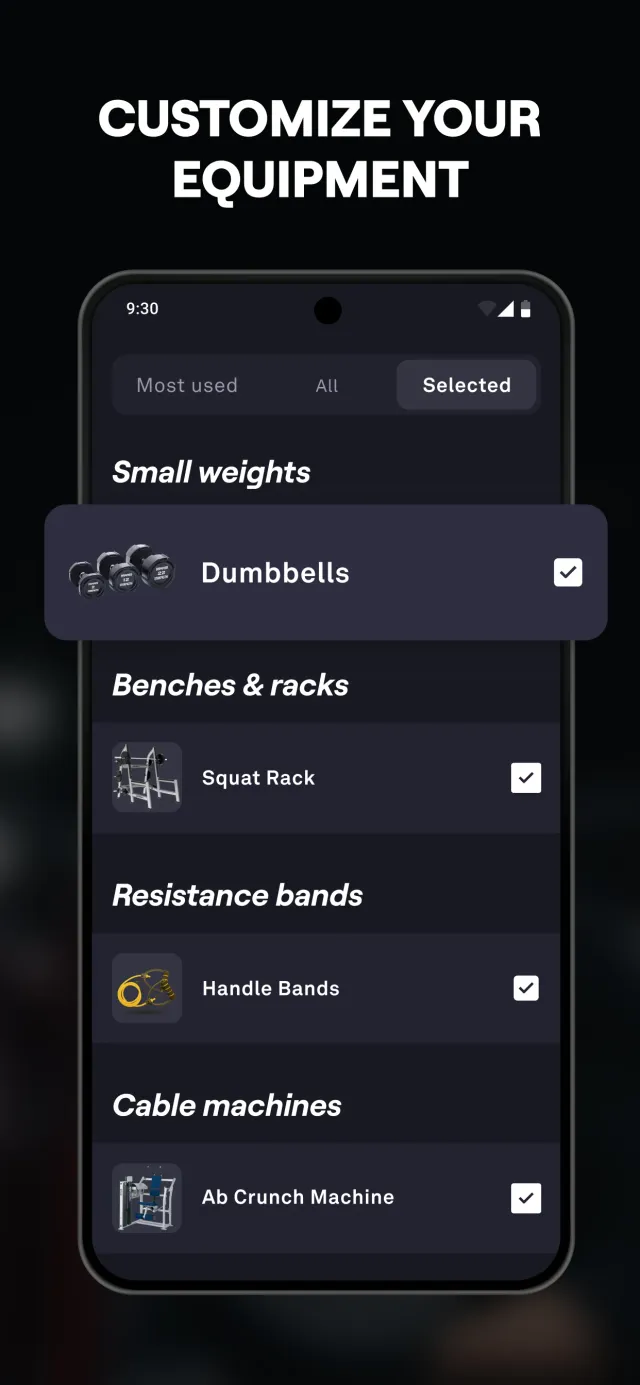 Fitbod: Workout & Gym Planner - Screen 3