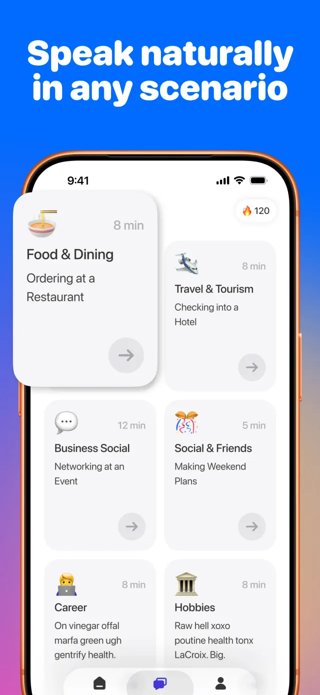 BetterSpeak: AI Language Tutor - Screen 4