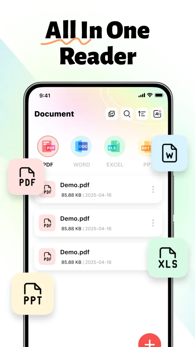 Smart PDF Reader & PDF Viewer - Screen 4