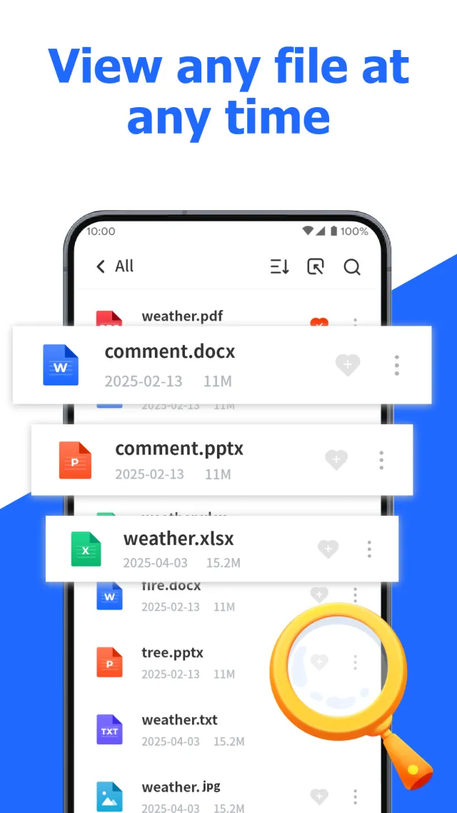 All Files Viewer - Screen 3