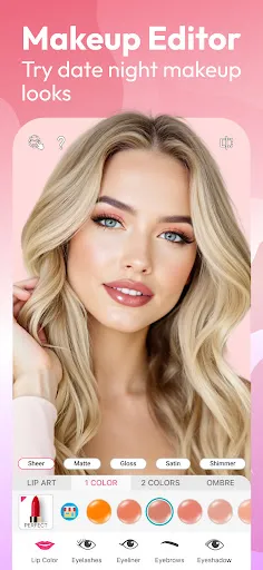 YouCam Makeup: Face Editor - Screen 1
