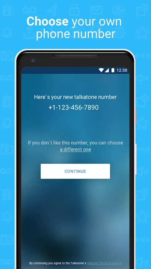 Talkatone: Texting & Calling - Screen 7