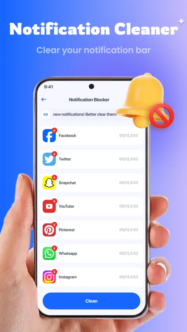 Clean Toolkit - Screen 3